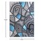 Flash Furniture Blue 5' x 7' Abstract Design Accent Area Rug ACD-RGTRZ860-57-BL-GG - alternate 7